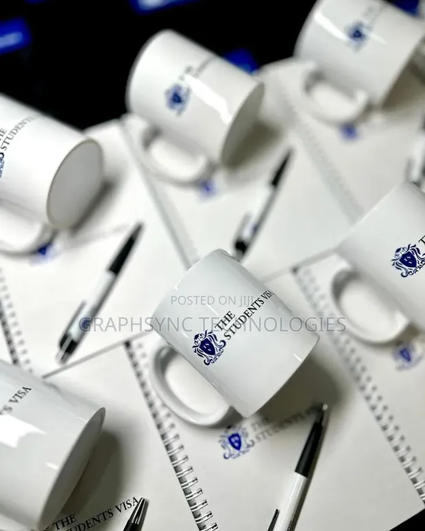 Branded Mugs, Bottles, T-Shirts & Gift Packs - 1