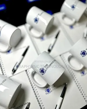 Branded Mugs, Bottles, T-Shirts & Gift Packs