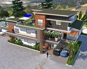 Zane-zanen Gine-gine: Duplex, Bungalow, Zane-zanen Apartment