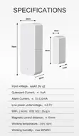 Tuya Smart Door Sensor - 2