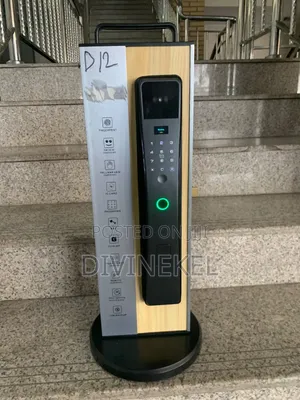 ST Smart Lock Mai Gane Fuska
