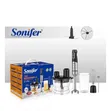 Sonifer SF-8156 7-in-1 Hand Blender Set Mai Ayyuka Da Dama - 1
