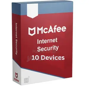 McAfee Internet Security - 10 Devices, 1 Year