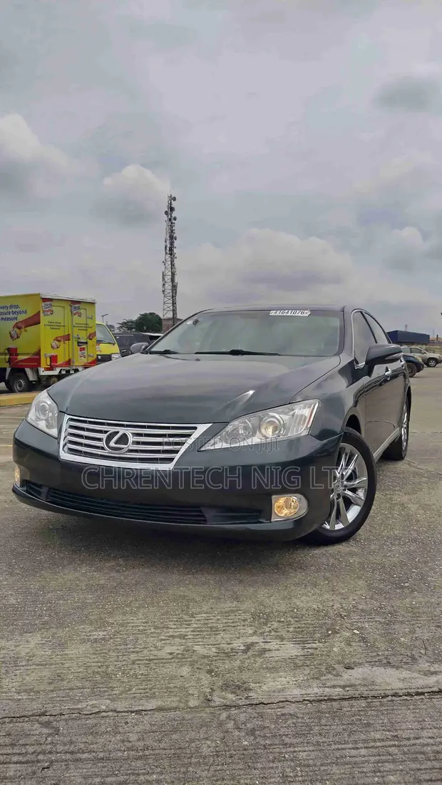 Lexus ES 350 2011 Gray - 1