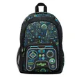 Disney Kids School Backpack - Pink Cartoon Characters - 3