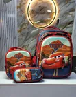 Disney Kids School Backpack - Pink Cartoon Characters - 5