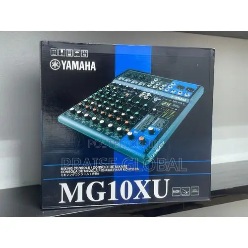 Yamaha MG10XU Mixing Console with SPX Effects - 1