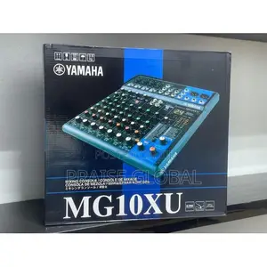 Yamaha MG10XU Mixing Console with SPX Effects