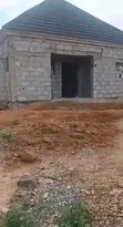 2 Bedroom Bungalow Carcass don sayarwa a Kpeyegyi, Abuja - 1