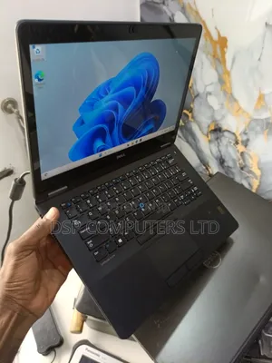 Dell Latitude E7470 Laptop - Core i7, 8GB RAM, 256GB SSD