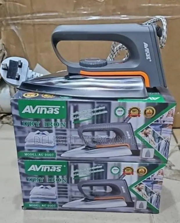 Avinas Electric Dry Iron - 1