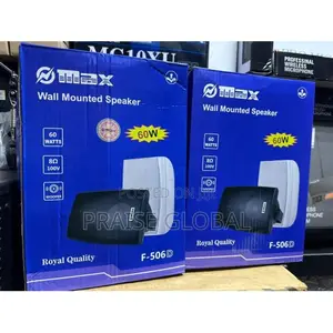 Omax Wall Mounted Speaker (60W, 100V/8 Ohm)