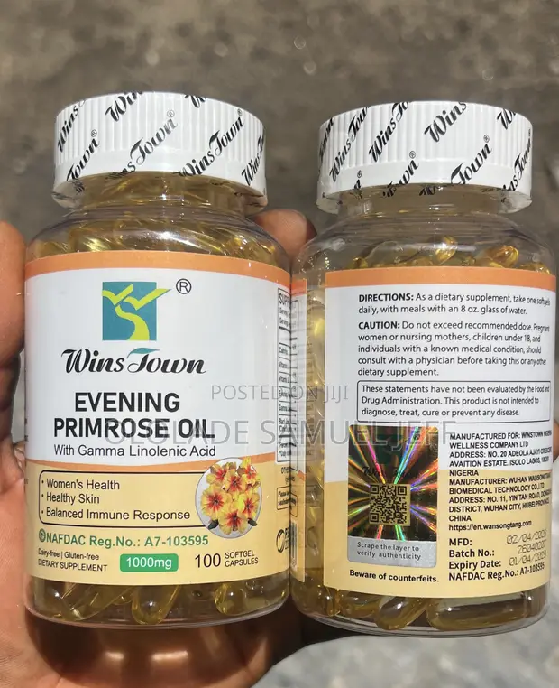 Evening Primrose Oil - Wins Town - 1