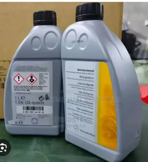 Mercedes-Benz Automatic Transmission Fluid - 1