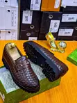 Gucci Inspired Leather Loafers - Men's Size 40-46 - 2