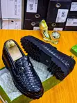 Gucci Inspired Leather Loafers - Men's Size 40-46 - 3