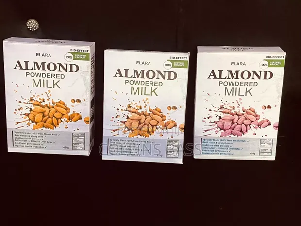 Elara Almond Powdered Milk 450g - 1