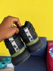 Adidas Black Leather Sneakers - Size 43 - 2