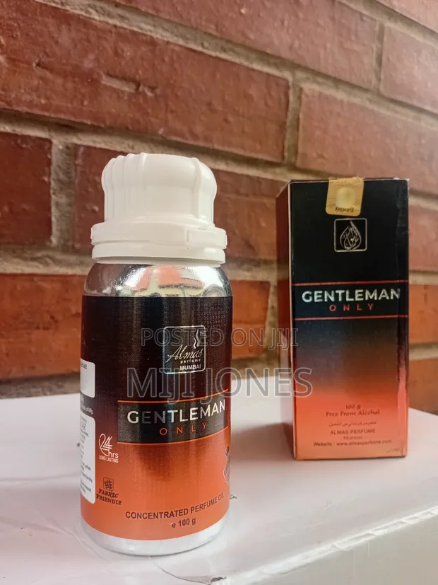 Gentleman Only 100ml Man Farko Mai Dadi - Sa'o'i 46 - 1