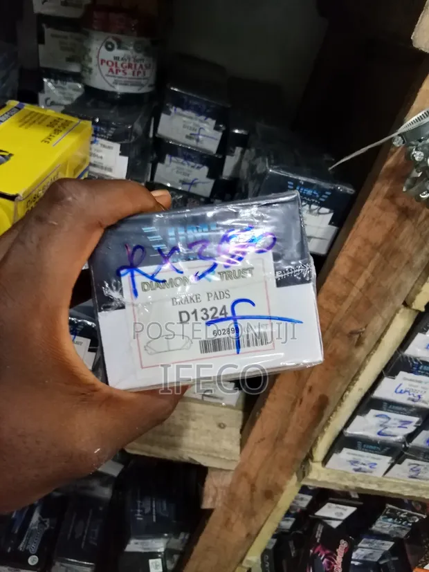 Ifeco Auto - Brand New Lexus RX 350 Brake Discs & Pads (Zuba, Abuja) - 1