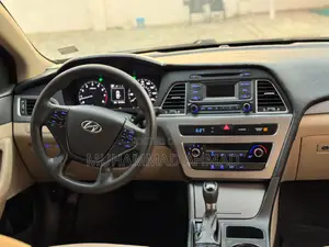 Hyundai Sonata 2015 Burgundy