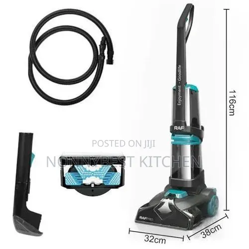 RAF R-8671 2-in-1 Professional Carpet Cleaner & Sweeper - 1