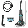 RAF R-8671 2-in-1 Mai Tsabtace Carpet da Sweeper - 1