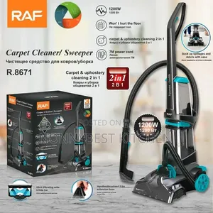 RAF R-8671 2-in-1 Mai Tsabtace Carpet da Sweeper