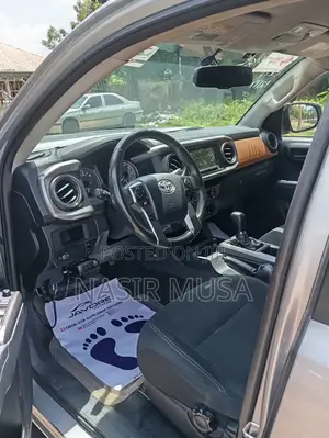 2017 Toyota Tacoma Gray