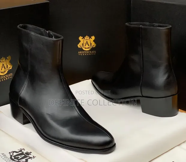 Aristocrats High Top Shoes - 1