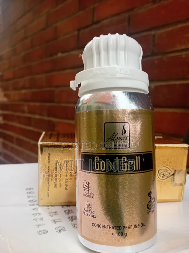 Good Girl 100ml Perfume Oil - Almas, 46-Hour Fragrance - 1