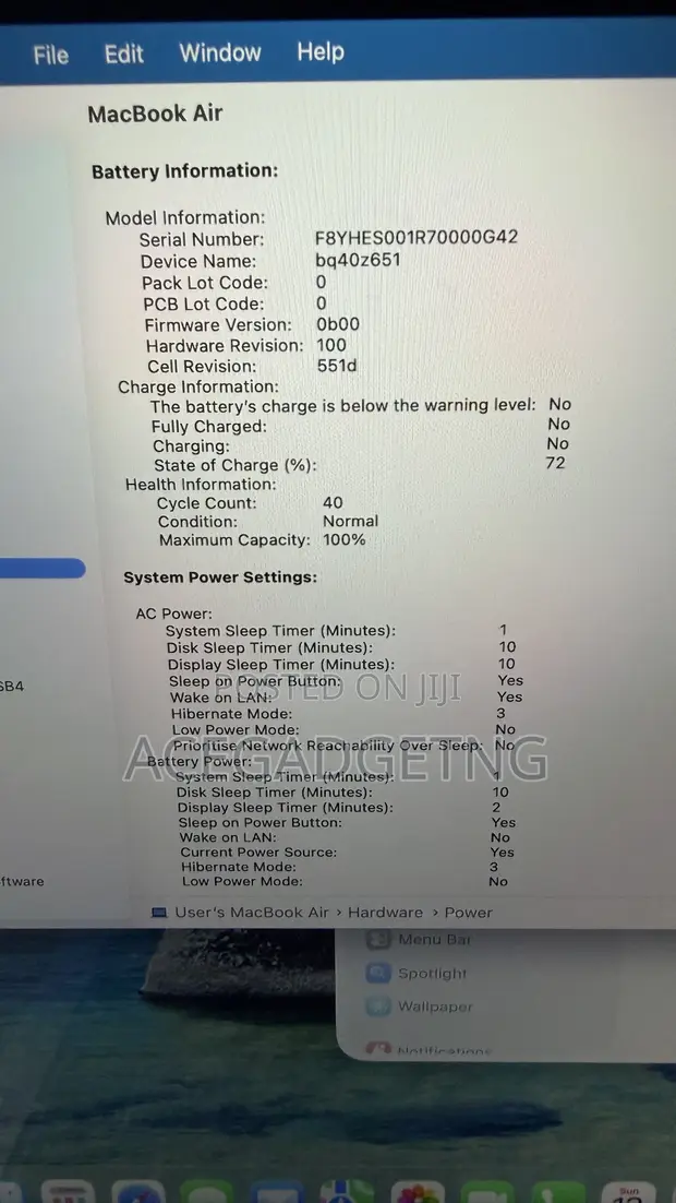 Apple MacBook Air 2025 M4 32GB RAM 1TB SSD - 1