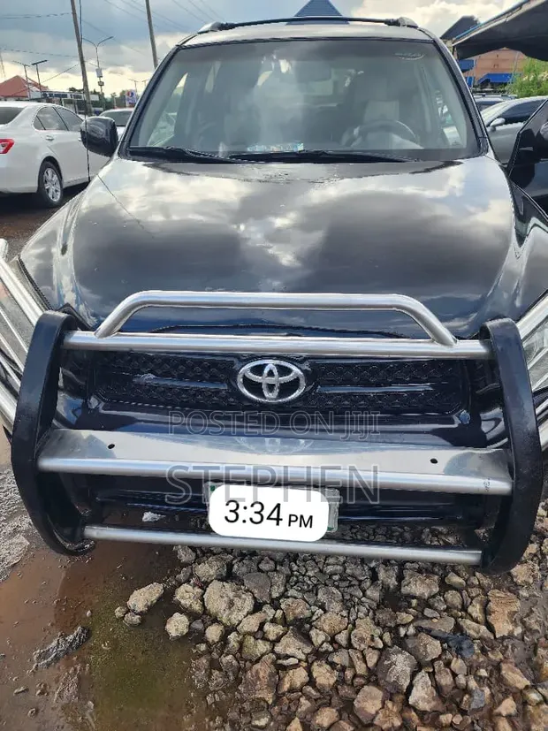 Toyota RAV4 2008 Black - 1
