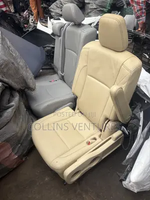 Toyota Highlander 2015-2018 Single Seat Mai Amfani