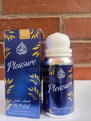 Pleasure 100ml Perfume Oil - 46-Hour Long-Lasting Fragrance