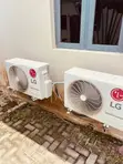 Neatly Used LG Split System Air Conditioner - 4