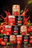 Imported Chopped Tomatoes (Baresa, Essentials, Cucina) - 1