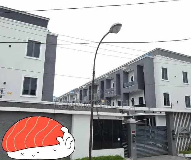 4-Bedroom Duplex da BQ don Siyarwa a Victoria Island - 1