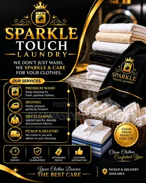 Sparkle Touch Laundry Service - Pickup & Delivery