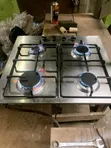 Neatly Used Korean 4-Burner Table Gas Cooker - 1