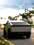 Tesla Cybertruck Cyberbeast 2025 Silver - 3