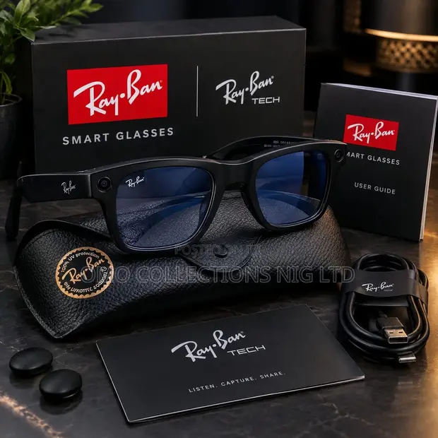 Ray-Ban Smart AI Camera Glasses - 1