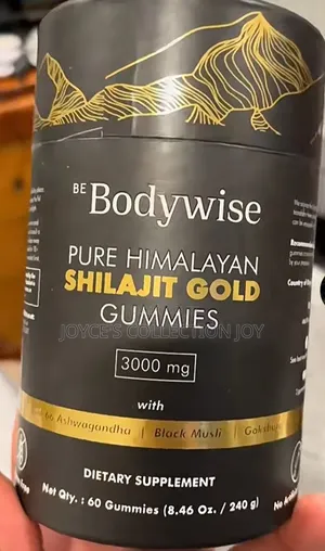 Shilajit Gold Gummies 3000mg with Ashwagandha