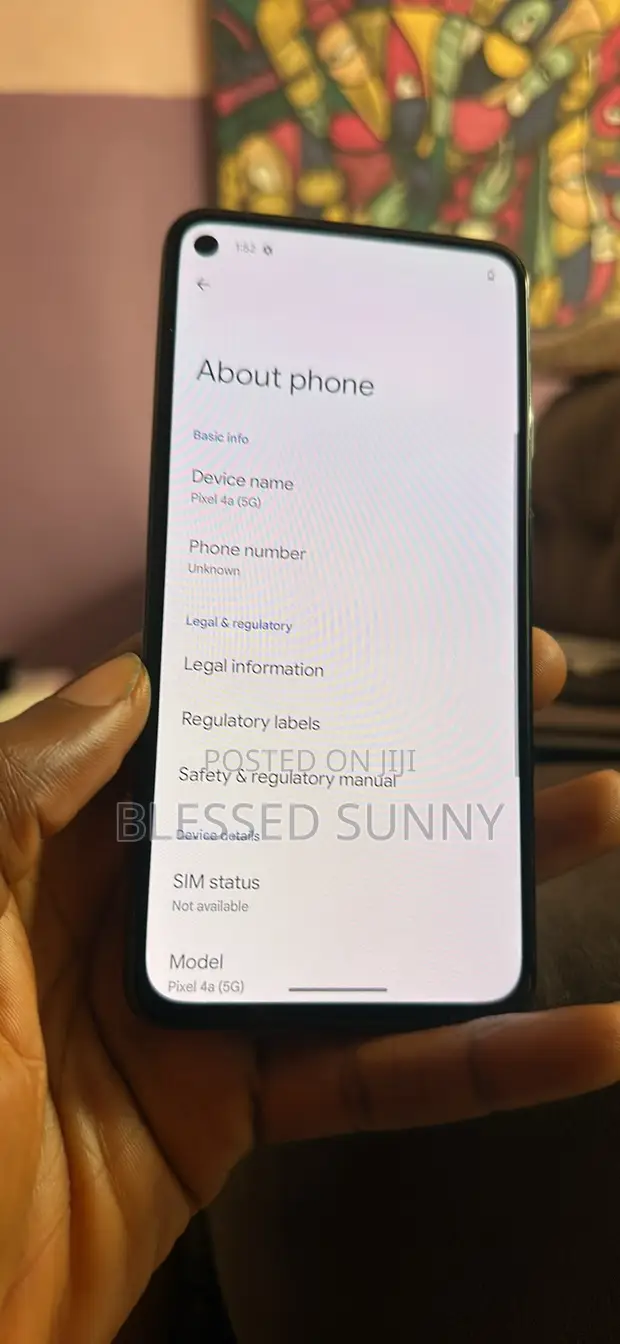 Google Pixel 4a 5G 128GB Baki (UK Amfani) - 1