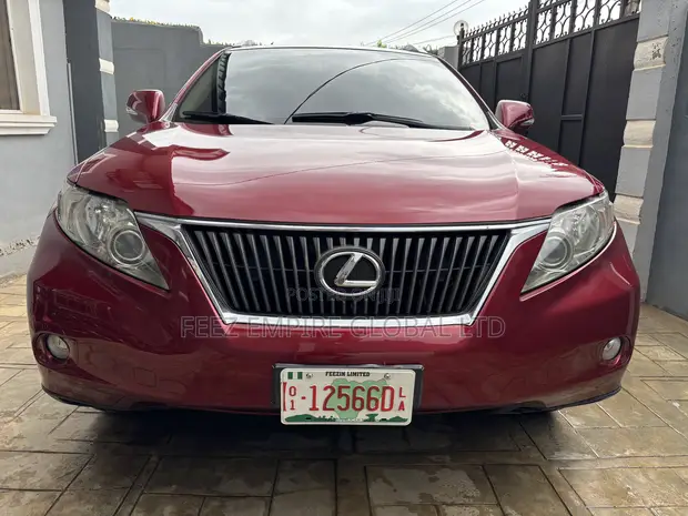 Lexus RX 350 2010 Red - 1