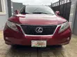 Lexus RX 350 2010 Red - 1