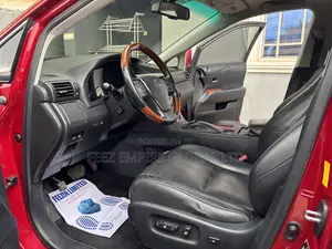 Lexus RX 350 2010 Red