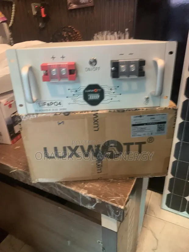 Lu Worth Lithium Battery 5kWh 24V - 1