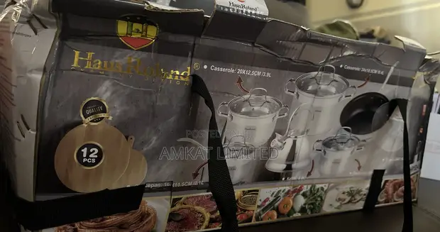 Roland 12-in-1 Stainless Steel Cooking Pot Set with Kettle - 1