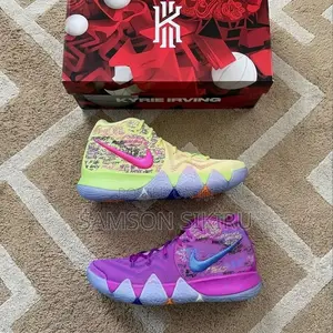 Nike Kyrie 4 "Confetti" Sneakers